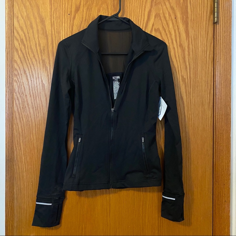 Victoria’s Secret Sport black extra small jacket